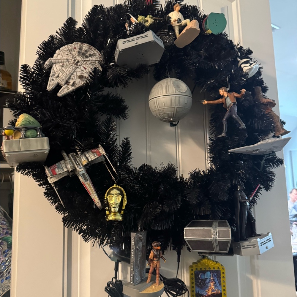 Star Wars Wreath